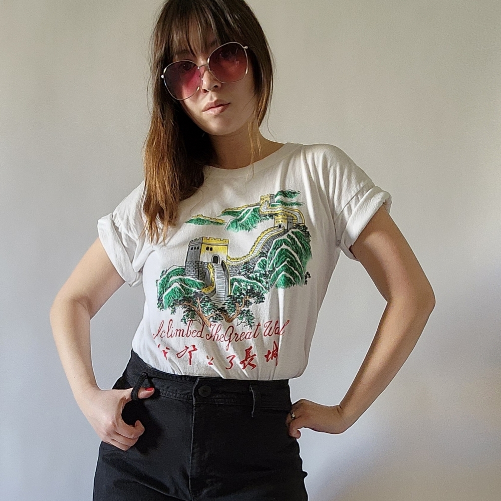 Vintage Great Wall Tourist shirt